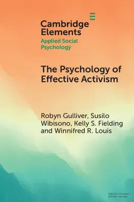 Psychologie efektivního aktivismu - The Psychology of Effective Activism
