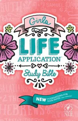Dívčí studijní bible Life Application-NLT - Girls Life Application Study Bible-NLT