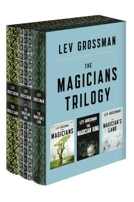 Trilogie kouzelníků v krabici: The Magicians; The Magician King; The Magician's Land - The Magicians Trilogy Boxed Set: The Magicians; The Magician King; The Magician's Land