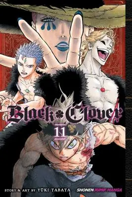 Černý jetel, svazek 11, 11 - Black Clover, Vol. 11, 11