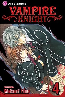 Upíří rytíř, díl 4, 4 - Vampire Knight, Vol. 4, 4