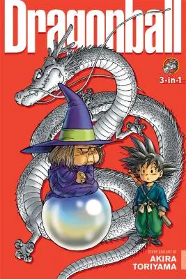 Dragon Ball (3-In-1 Edition), Vol. 3, 3: Obsahuje svazky: Dragon Ball, Vol. 7, 8 & 9 - Dragon Ball (3-In-1 Edition), Vol. 3, 3: Includes Vols. 7, 8 & 9