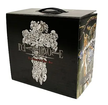 Death Note Complete Box Set - svazky 1-13 s Premium - Death Note Complete Box Set - Volumes 1-13 with Premium