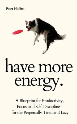 Mějte více energie. Návod na produktivitu, soustředění a sebekázeň - pro věčně unavené a líné. - Have More Energy. A Blueprint for Productivity, Focus, and Self-Discipline-for the Perpetually Tired and Lazy