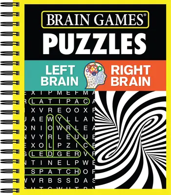 Hry na mozek - Hádanky: Hrátky - puzzle - levá mozek pravá mozek - Brain Games - Puzzles: Left Brain Right Brain