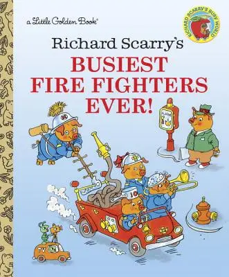 Nejpilnější hasiči Richarda Scarryho! - Richard Scarry's Busiest Firefighters Ever!