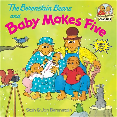 Medvídci Berenstainovi a Baby Makes Five - The Berenstain Bears and Baby Makes Five