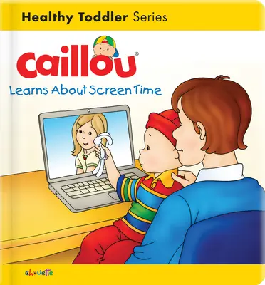 Caillou se učí o čase stráveném u obrazovky - Caillou Learns about Screen Time