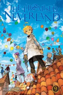 Zaslíbená země nezemě, svazek 9, 9 - The Promised Neverland, Vol. 9, 9