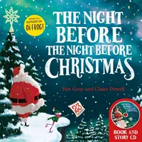 Noc před Vánocemi: Kniha a CD - The Night Before the Night Before Christmas: Book and CD