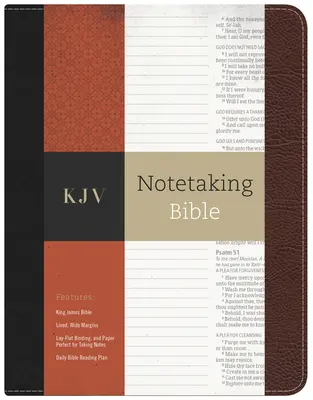 Bible pro zápisky-KJV - Notetaking Bible-KJV