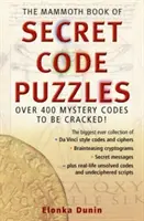 Mamutí kniha tajných kódových hádanek - The Mammoth Book of Secret Code Puzzles