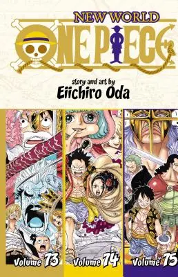 One Piece (Omnibus Edition), Vol. 25, 25: Obsahuje díly. 73, 74 & 75 - One Piece (Omnibus Edition), Vol. 25, 25: Includes Vols. 73, 74 & 75