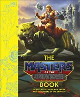 Kniha Vládci vesmíru - Masters Of The Universe Book