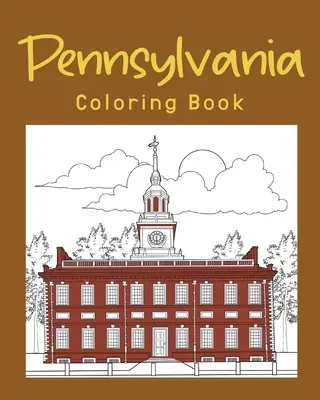 Omalovánky z Pensylvánie - Pennsylvania Coloring Book