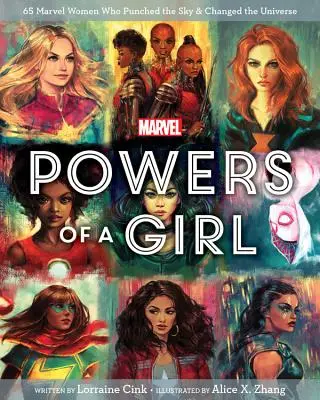 Zázračné schopnosti dívky - Marvel Powers of a Girl
