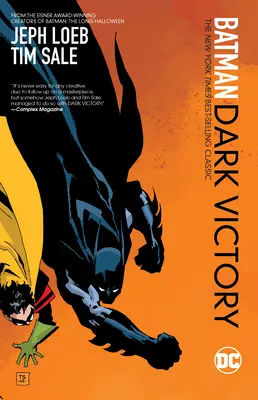 Batman: Temné vítězství - Batman: Dark Victory