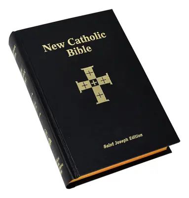 Nová katolická Bible svatého Josefa (studentské vydání - velké písmo) - St. Joseph New Catholic Bible (Student Edition - Large Type)
