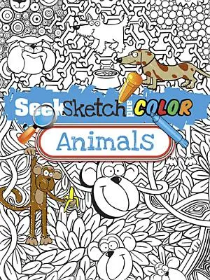 Hledej, kresli a vybarvuj zvířata - Seek, Sketch and Color Animals