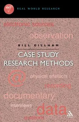 Výzkumné metody případových studií - Case Study Research Methods