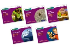 Read Write Inc. Phonics: Smíšené balení po 5 kusech. - Read Write Inc. Phonics: Purple Set 2 Non-fiction Mixed Pack of 5