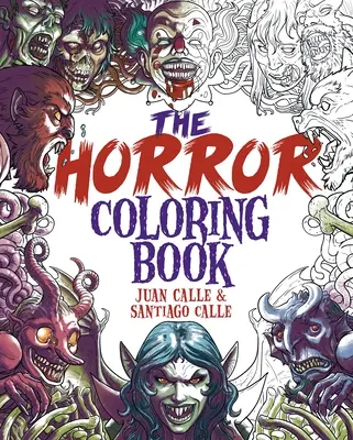 Hororové omalovánky - The Horror Coloring Book