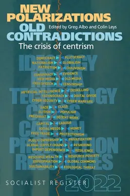 Nové polarizace a staré rozpory: Krize centrismu: Socialistický registr 2022 - New Polarizations and Old Contradictions: The Crisis of Centrism: Socialist Register 2022