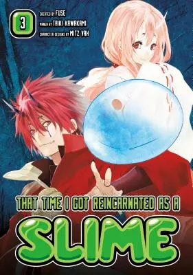 Tenkrát, když jsem se převtělil do slizu 3 - That Time I Got Reincarnated as a Slime 3