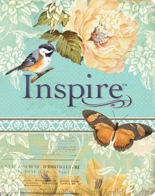 Inspire Bible-NLT: Bible pro kreativní psaní deníků - Inspire Bible-NLT: The Bible for Creative Journaling