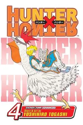 Hunter X Hunter, díl 4, 4 - Hunter X Hunter, Vol. 4, 4