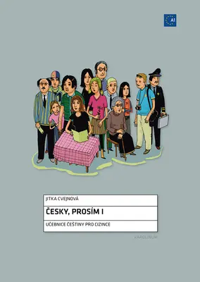 Český, Prosm I: Čeština pro cizince - Cesky, Prosm I: Czech for Foreigners