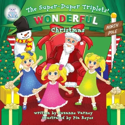 Báječné Vánoce: Vánoce: Super super trojčata - Wonderful Christmas: The Super-Duper Triplets