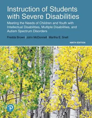 Výuka žáků s těžkým zdravotním postižením - Instruction of Students with Severe Disabilities