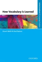 Jak se učí slovní zásoba - How Vocabulary Is Learned