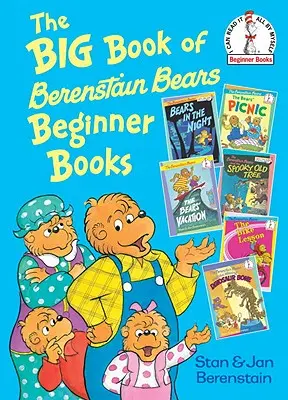 Velká kniha medvídků Berenstainových pro začátečníky - The Big Book of Berenstain Bears Beginner Books