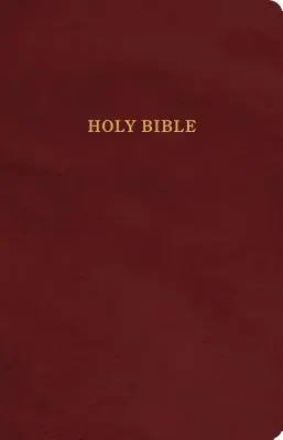 Bible KJV pro dárky a ocenění, burgundská imitace kůže - KJV Gift and Award Bible, Burgundy Imitation Leather