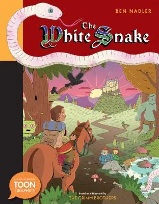 Bílý had: A Toon Graphic - The White Snake: A Toon Graphic