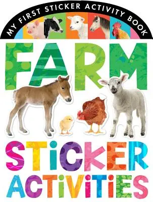 Aktivity se samolepkami na farmě - Farm Sticker Activities