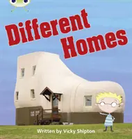 Bug Club Phonics Non Fiction Phase 5 Set 25 Different Homes (Různé domy) - Bug Club Phonics Non Fiction Phase 5 Set 25 Different Homes