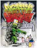 Omalovánky graffiti - Graffiti Coloring Book