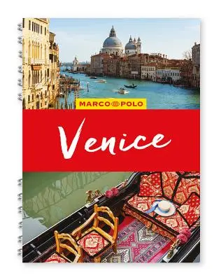 Benátky Marco Polo Cestovní průvodce - s výsuvnou mapou - Venice Marco Polo Travel Guide - With Pull Out Map