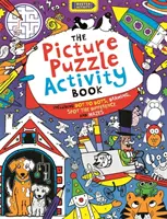 Obrázková kniha s hádankami - The Picture Puzzle Activity Book