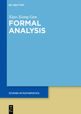 Formální analýza - Formal Analysis