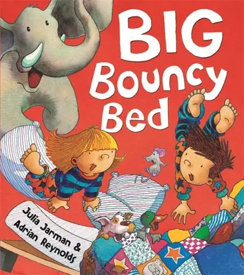 Velká skákací postel - Big Bouncy Bed