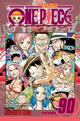 One Piece, díl 90, 90 - One Piece, Vol. 90, 90