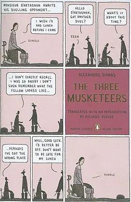 Tři mušketýři: (Penguin Classics Deluxe Edition) - The Three Musketeers: (Penguin Classics Deluxe Edition)