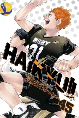 Haikyu!!, svazek 45, 45 - Haikyu!!, Vol. 45, 45