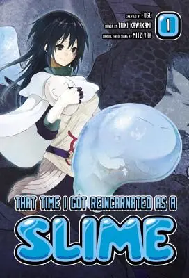 Když jsem se převtělil do slizu 1 - That Time I Got Reincarnated as a Slime 1