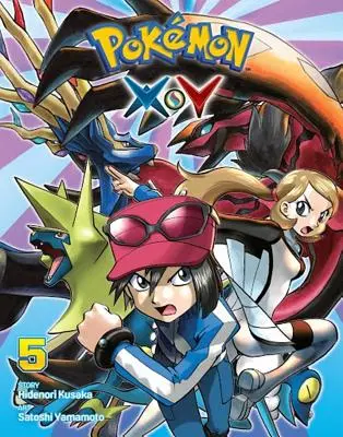 Pokmon X-Y, díl 5, 5 - Pokmon X-Y, Vol. 5, 5