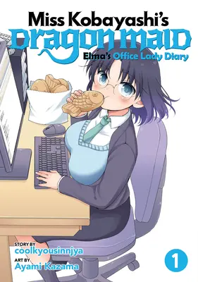Dračí služka slečny Kobajašiové: Deník úřednice Elmy Vol. 1 - Miss Kobayashi's Dragon Maid: Elma's Office Lady Diary Vol. 1